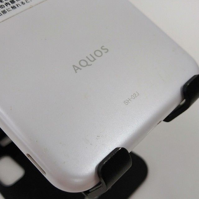 AQUOS EVER SH-02J �ɥ��� �ԥ奢�ۥ磻�� c22196