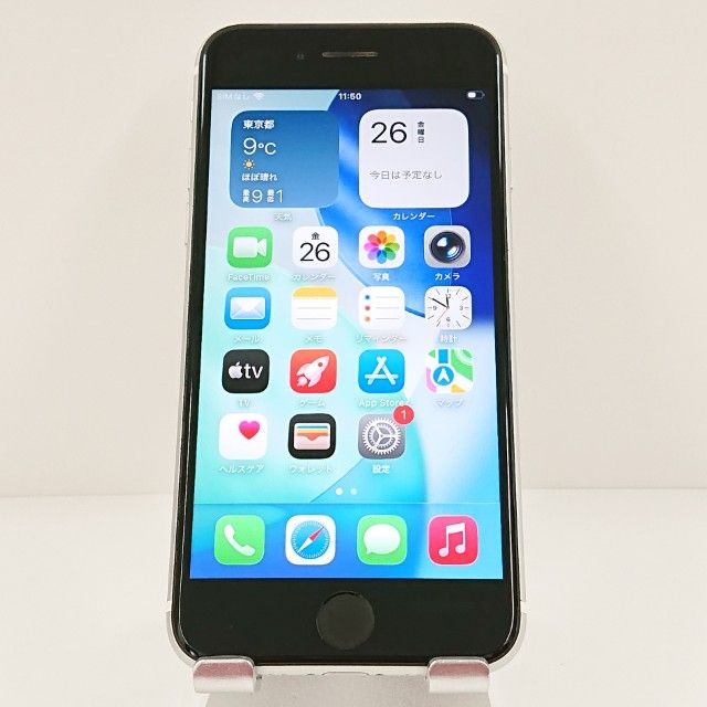 iPhoneSE ��2���� 64GB �ɥ��� �ۥ磻�� c16083