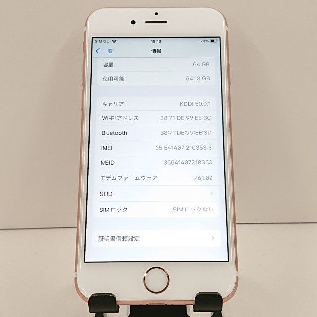 iPhone6s 64GB SoftBank ������������� c19350