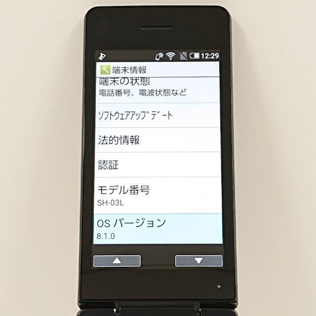 AQUOS�����쥹�������� SH-03L �ɥ��� �֥�å� c20637