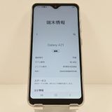 Galaxy A21 SC-42A �ɥ��� �ۥ磻�� c19226