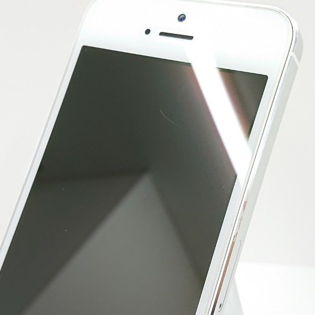 ムスビー｜iPhone5s 16GB SoftBank シルバー c15539【iPhone5s