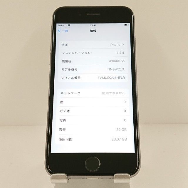 iPhone6s 32GB SIM�ե꡼ ���ڡ������쥤 c18080