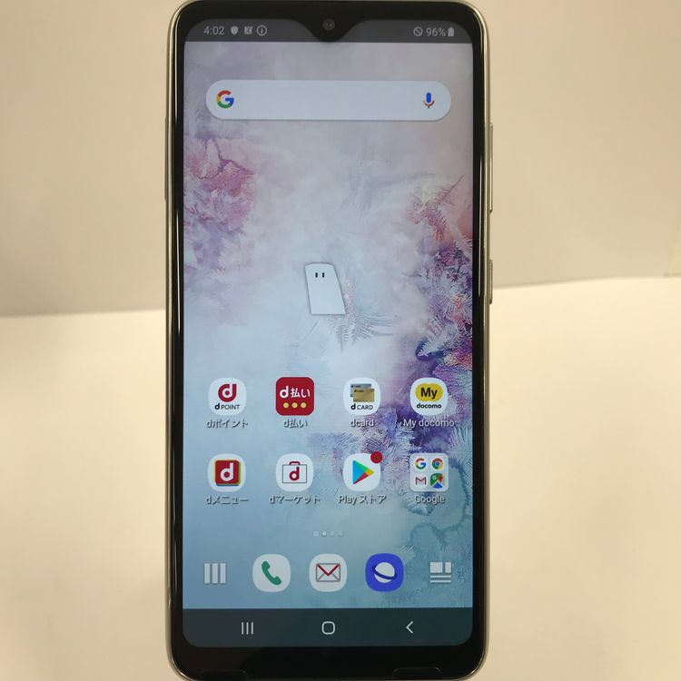 ムスビー｜Galaxy A20 SC-02M docomo ホワイト 本体 n05839【Galaxy