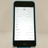 iPhone5c 16GB �ɥ��� �֥롼 c22341