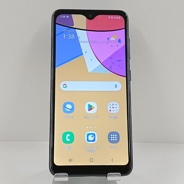 Galaxy A21 ����ץ� SCV49 au �֥�å� c22518