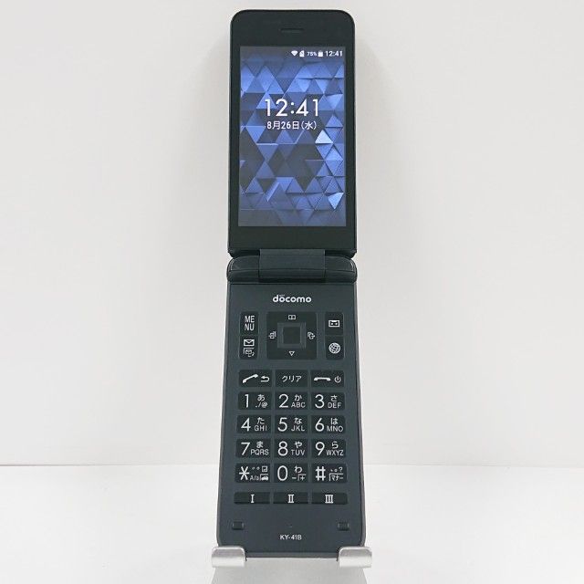 DIGNO �������� �١����å� KY-41B �ɥ��� �֥�å� c22143