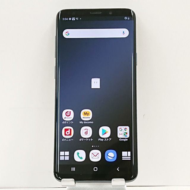 ムスビー｜Galaxy S9+ SC-03K docomo チタニウムグレー c02134【Galaxy