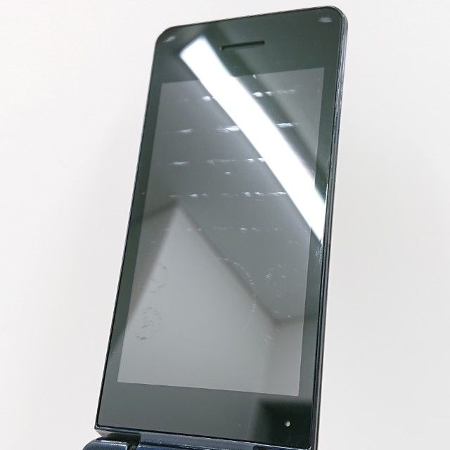 AQUOSケータイ3 ブラック805SH ムスビー｜Softbank 805SH SHARP AQUOS ケータイ3 ブラック 001