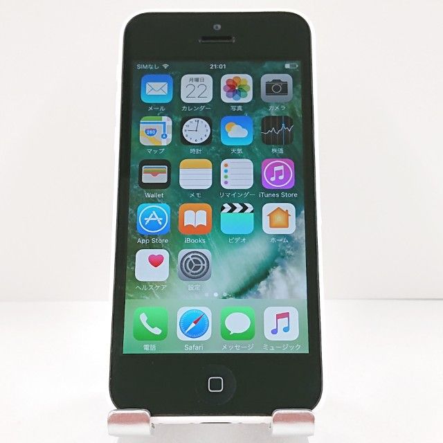 iPhone5c 32GB au �ۥ磻�� c16071