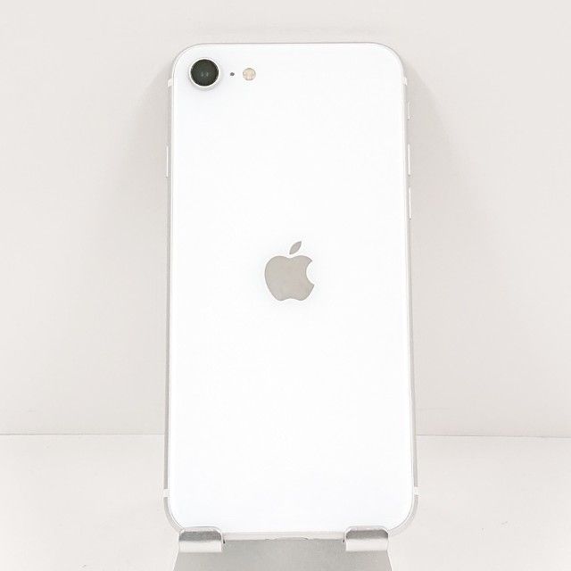 iPhoneSE ��2���� 64GB �ɥ��� �ۥ磻�� c21675