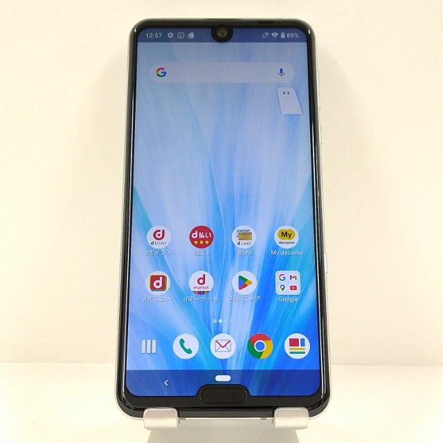 AQUOS R3 SH-04L �ɥ��� �ץ���ʥۥ磻�� c22496