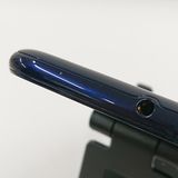 らくらくスマートフォン F-42A ドコモ ネイビー c13245