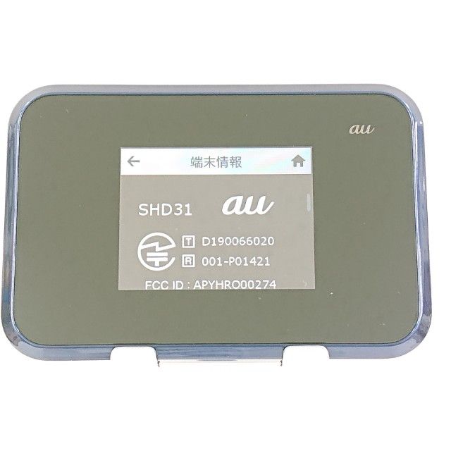Speed Wi-Fi NEXT W07 SHD31 au �֥�å� c22368