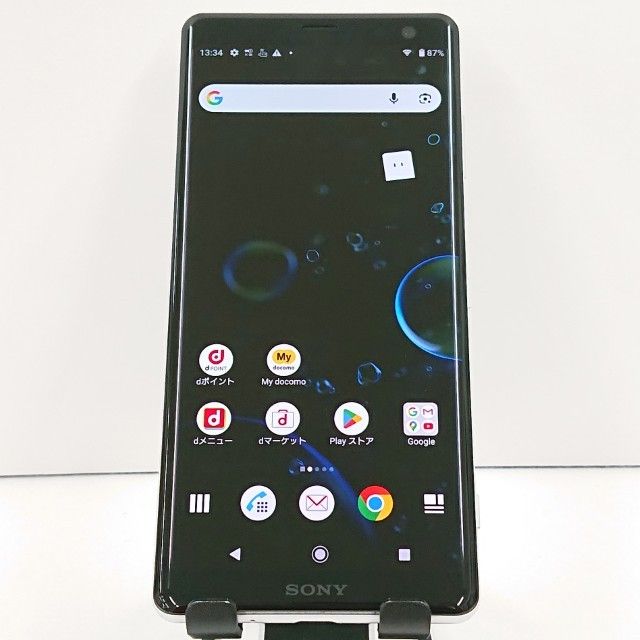 Xperia XZ3 SO-01L �ɥ��� �ۥ磻�ȥ���С� c19047