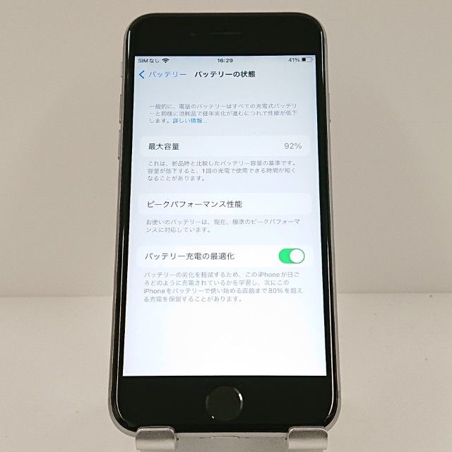 iPhone6s 16GB SIM�ե꡼ ���ڡ������쥤 c17714