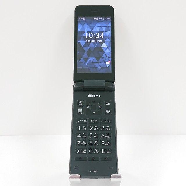 DIGNO �������� �١����å� KY-41B �ɥ��� �֥�å� c20199