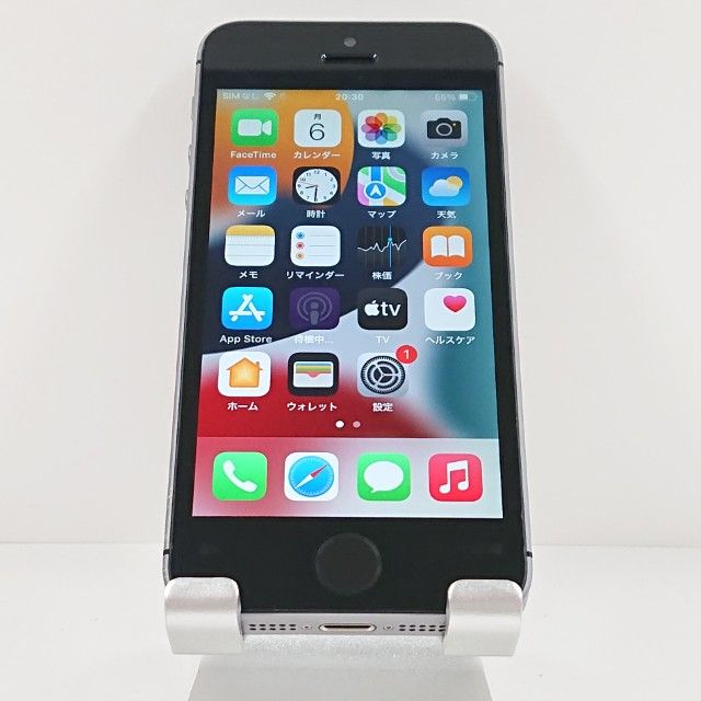 iPhoneSE 16GB SIM�ե꡼ ���ڡ������쥤 c21169