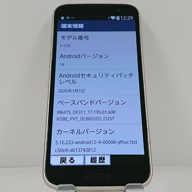 �餯�餯���ޡ��ȥե��� F-53E �ɥ��� ������� c23064