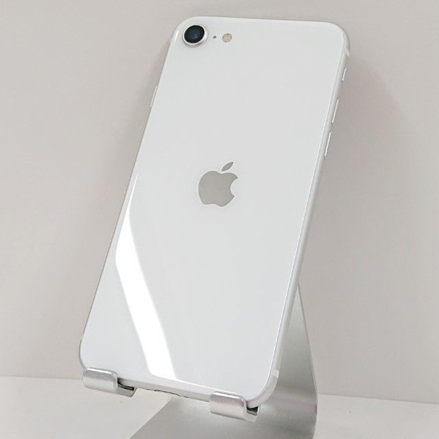 iPhoneSE ��2���� 64GB �ɥ��� �ۥ磻�� c16364