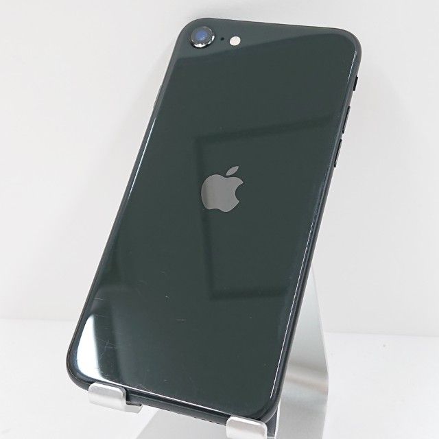 iPhoneSE ��2���� 64GB au �֥�å� c18455