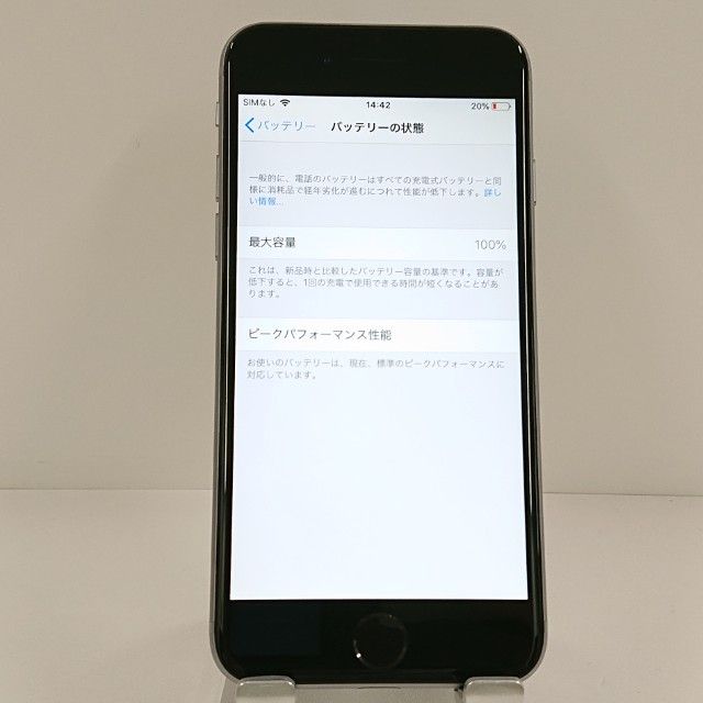 iPhone6 16GB SoftBank ���ڡ������쥤 c22346