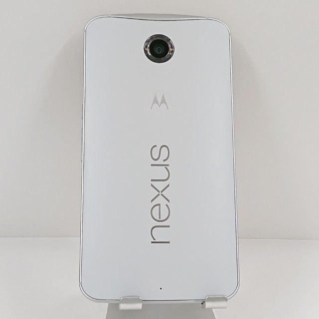 Nexus 6 XT1100 SIM�ե꡼ ���饦�� �ۥ磻�� c22425