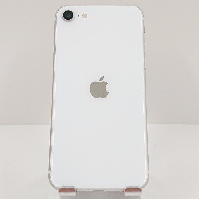 iPhoneSE ��2���� 64GB �ɥ��� �ۥ磻�� c16591