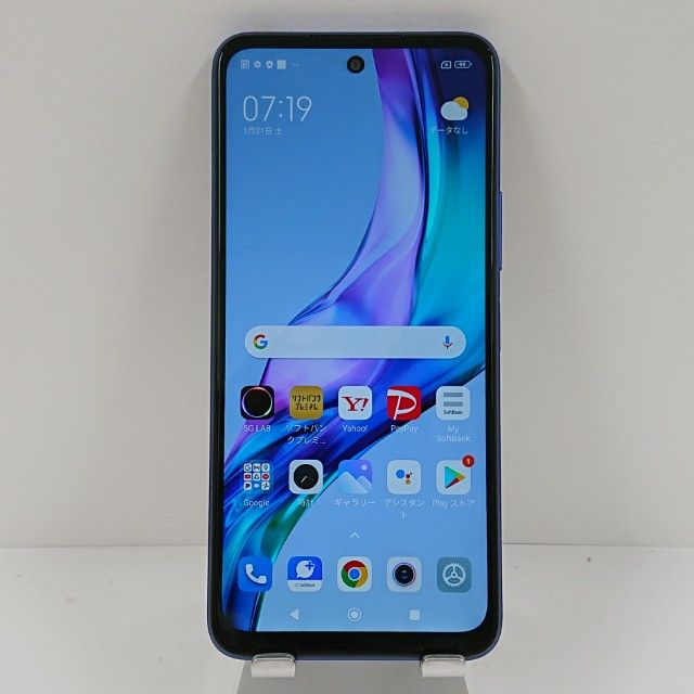 Redmi Note 10T A101XM SoftBank ʥȥ֥롼 c13742