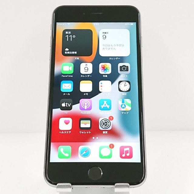 iPhone6s Plus 64GB SIM�ե꡼ ���ڡ������쥤 c17891