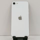 iPhoneSE ��2���� 64GB �ɥ��� �ۥ磻�� c23177