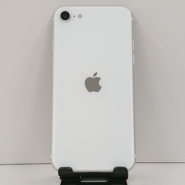 iPhoneSE ��2���� 64GB �ɥ��� �ۥ磻�� c23177