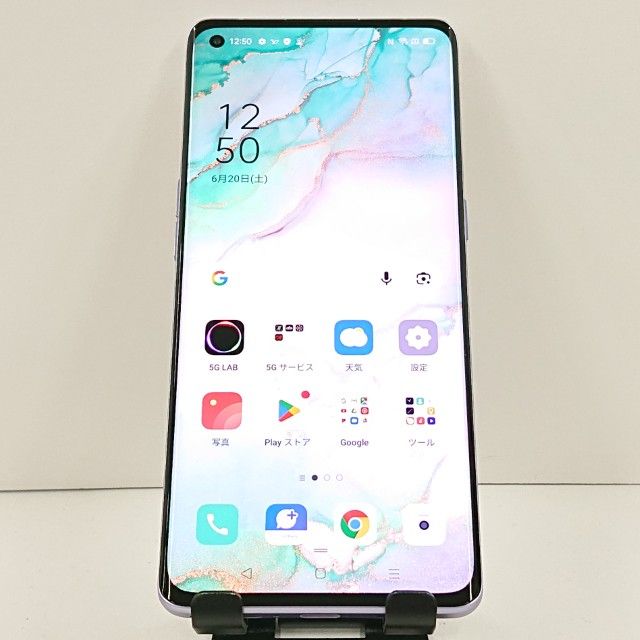 OPPO Reno3 5G A001OP SoftBank �ߥ��ƥ��ۥ磻�� c20874