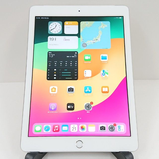 iPad ��6���� Wi-Fi+Cellular 32GB au ����С� c18281