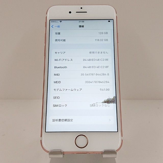 iPhone6s 128GB SoftBank ������������� c18084