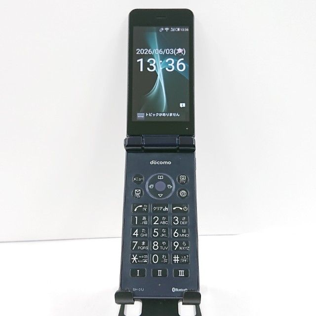 AQUOS �������� SH-01J �ɥ��� �֥롼�֥�å� c20415