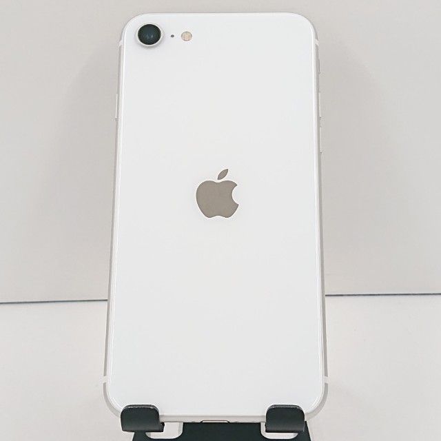 iPhoneSE ��2���� 64GB au �ۥ磻�� c19186