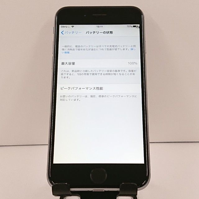 iPhone6 16GB SIM�ե꡼ ���ڡ������쥤 c18335