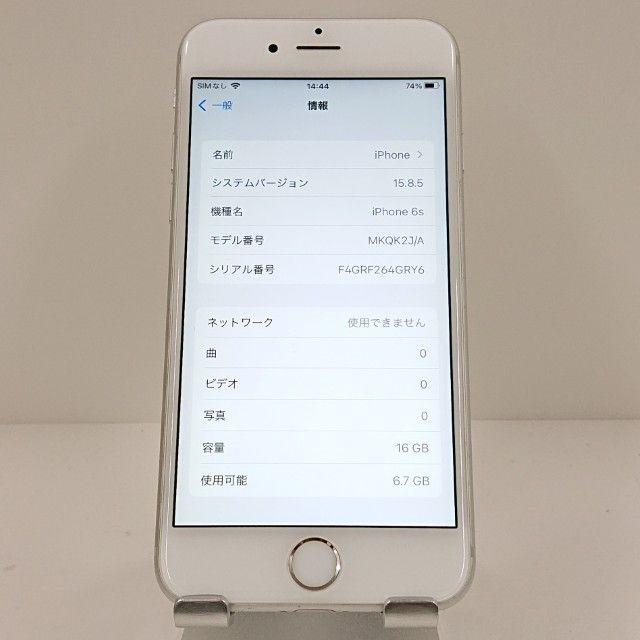 iPhone6s 16GB SIM�ե꡼ ����С� c17944