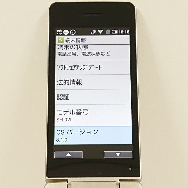 AQUOS �������� SH-02L �ɥ��� ������� c20454