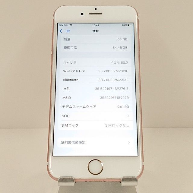 iPhone6s 64GB SoftBank ������������� c19067