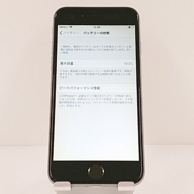 iPhone6 32GB SIM�ե꡼ ���ڡ������쥤 c18646