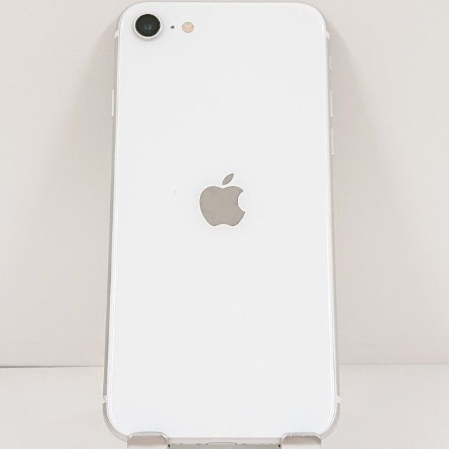 iPhoneSE ��2���� 64GB �ɥ��� �ۥ磻�� c21395