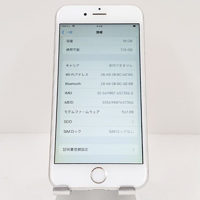 iPhone6s 16GB SIM�ե꡼ ����С� c17875