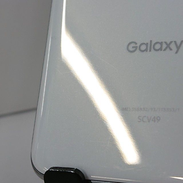 Galaxy A21 ����ץ� SCV49 au �ۥ磻�� c22961