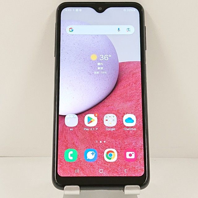 Galaxy A23 5G SCG18 au �֥�å� c21836
