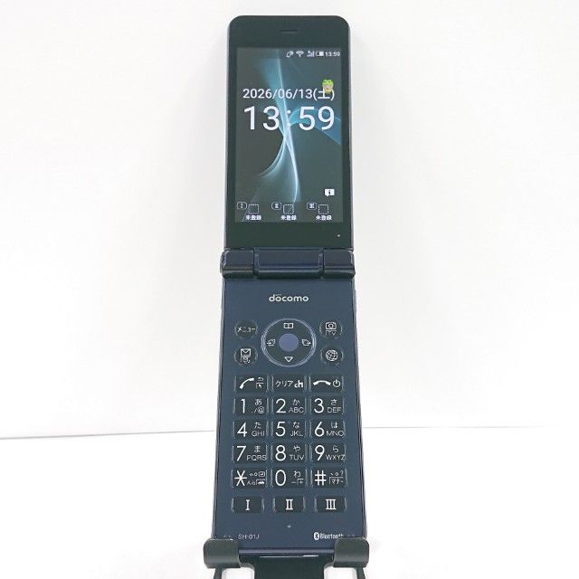 AQUOS �������� SH-01J �ɥ��� �֥롼�֥�å� c20722
