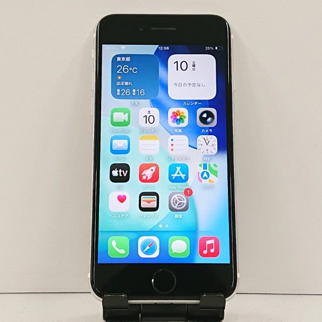 iPhoneSE ��2���� 64GB �ɥ��� �ۥ磻�� c23177