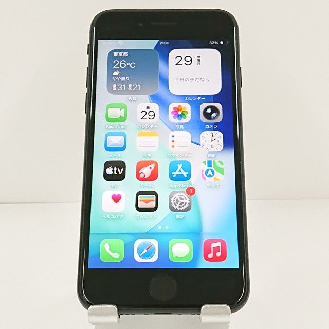 iPhoneSE ��2���� 64GB �ɥ��� �֥�å� c20298