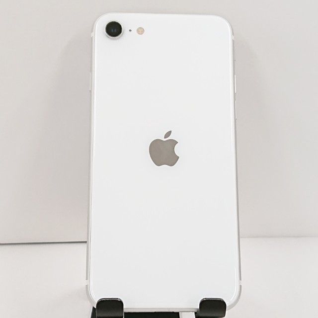 iPhoneSE ��2���� 64GB �ɥ��� �ۥ磻�� c22924